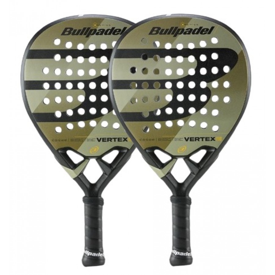 Confezione Racchetta Bullpadel Vertex 02 X Hybrid X2