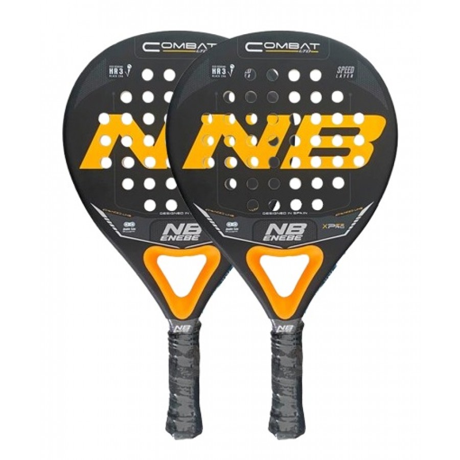 Confezione Enebe Combat Orange Paddle X2