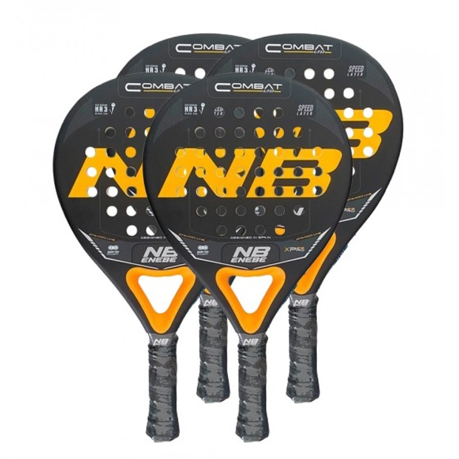 Pacote Enebe Combat Orange Paddle x4