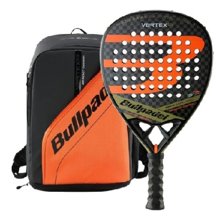 Pack Shovel and Backpack Bullpadel Tello Chingotto Vertex 03