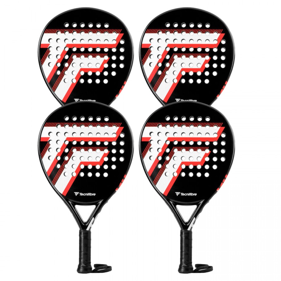 Confezione Tecnifibre Wall Master One X4