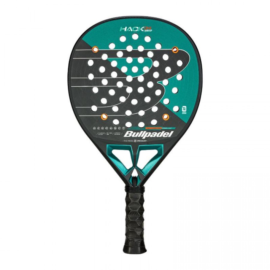 Racchetta Bullpadel Paquito Navarro Hack 04 Hybrid 2025