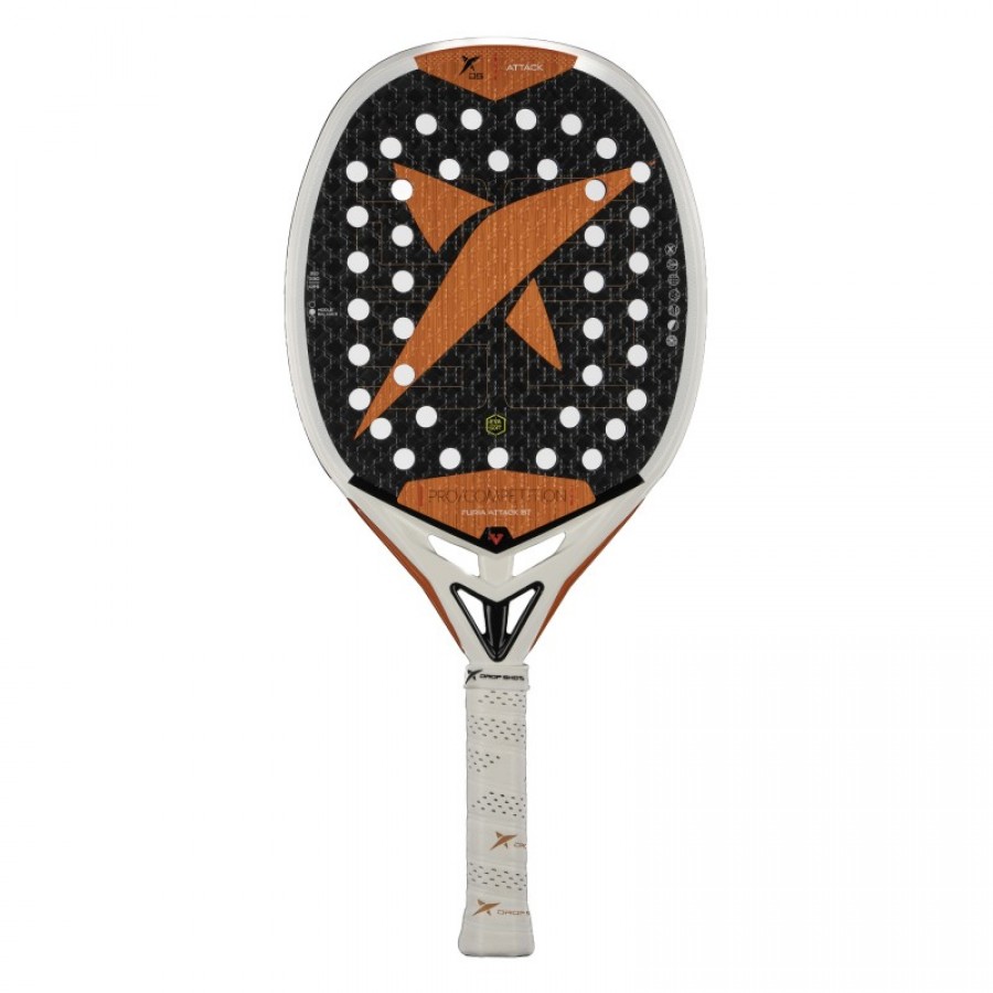 Pala Drop Shot Beach Tenis Furia Attacco