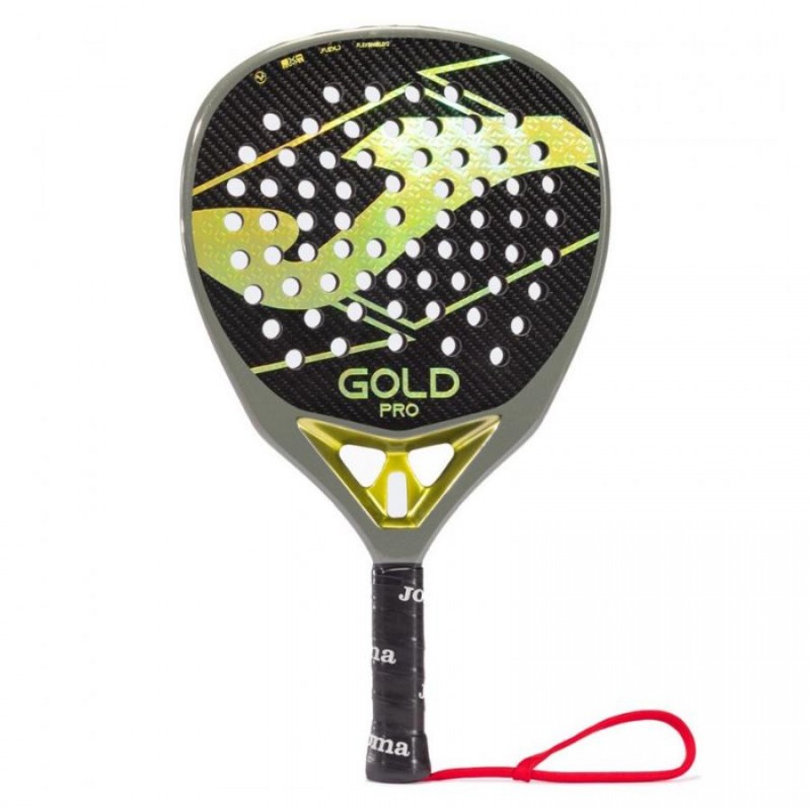 Joma Gold Pro Racket Verde Amarelo