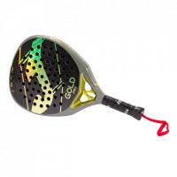 Joma Gold Pro Racket Green Yellow