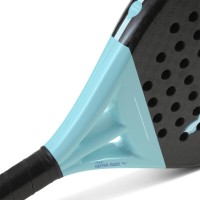 Puma Nova Elite Control Black Blue Turquoise Racket