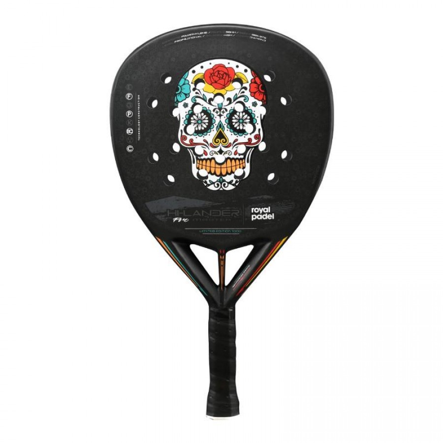 Pala Royal Padel Hi-Lander Pro Master Mexique