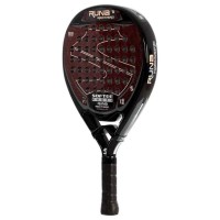 Softee Runa Hybrid Racket Red 2024