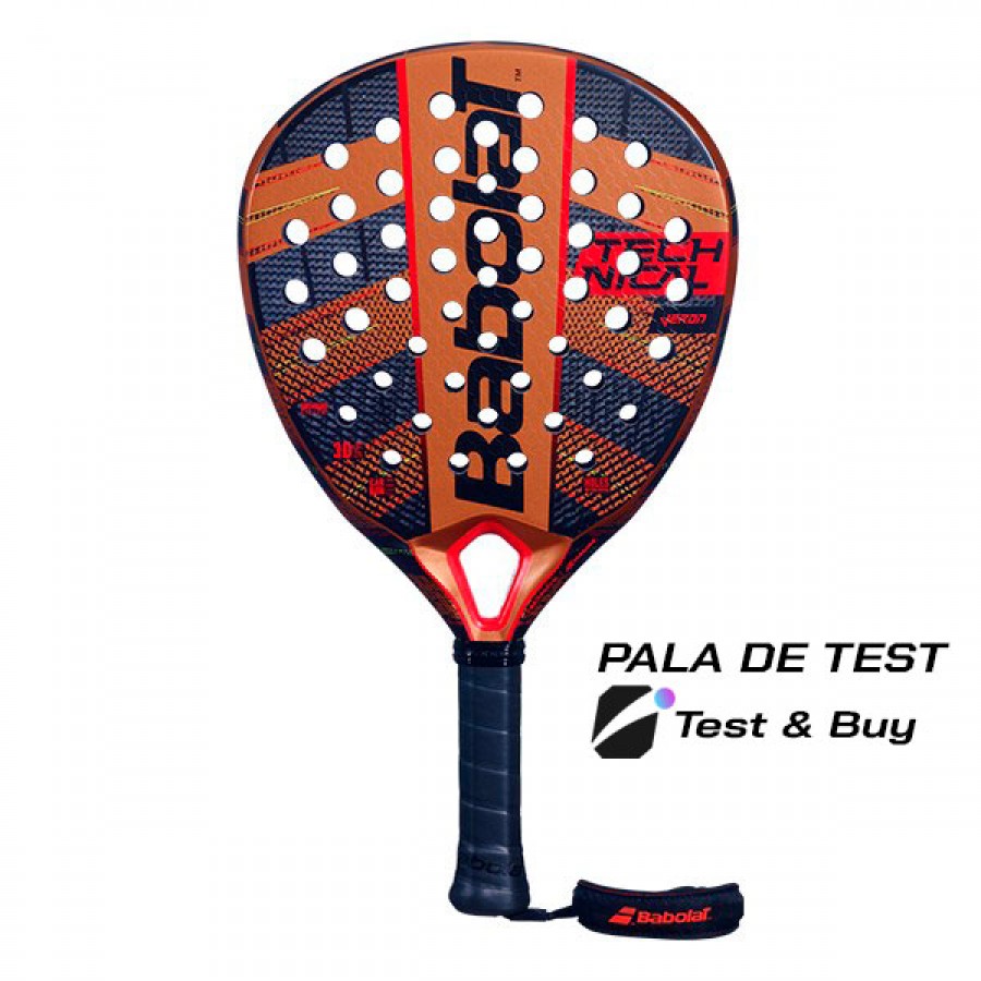 Pala Test Babolat Technical Veron 2024