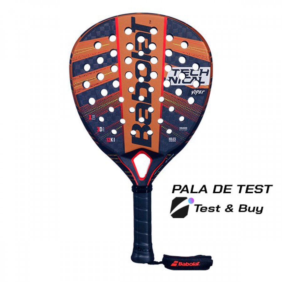 Pala Test Babolat Viper Tecnico 2024