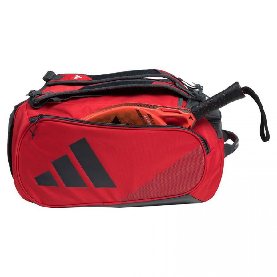 Adidas Tour Racket Bag Solar Vermelho 3.3