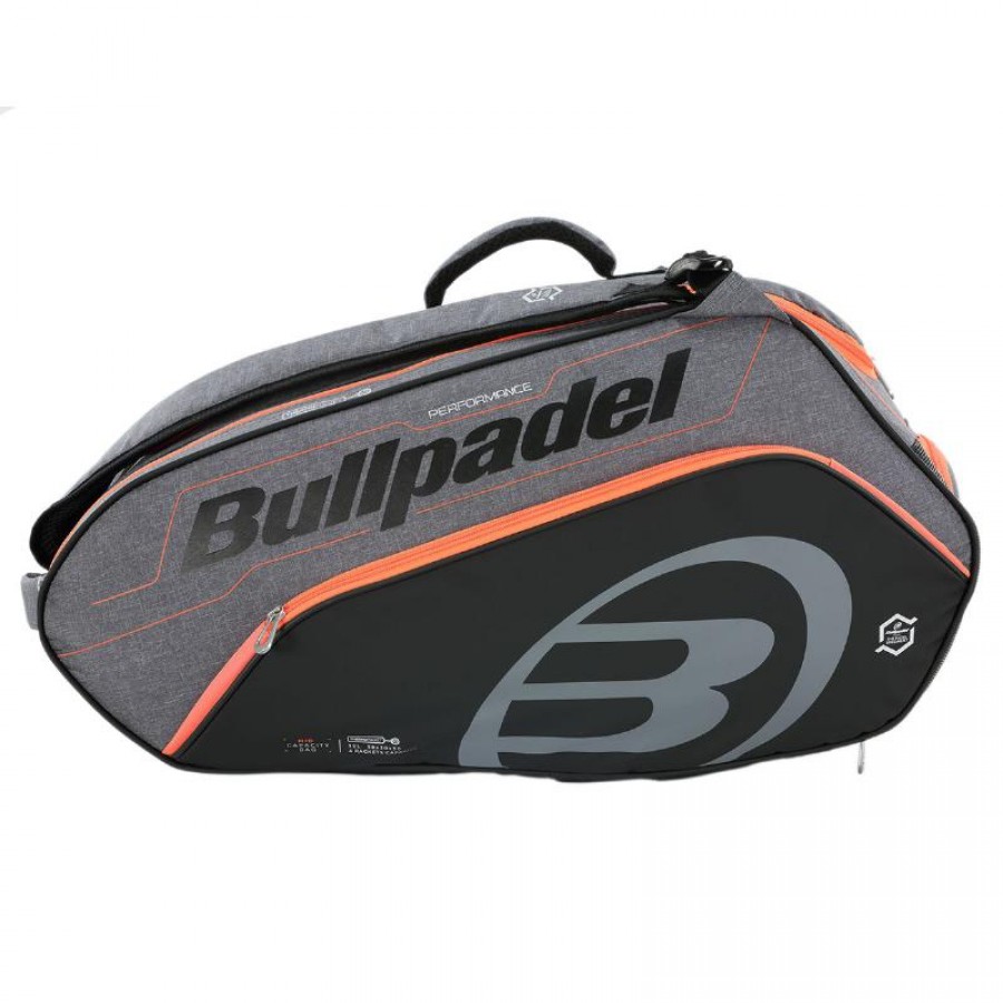 Paletero Bullpadel BPP21007 Gris Medio Vigore 2021