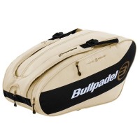 Borsa da padel Bullpadel Premier Padel Tour BPP25015 bianca