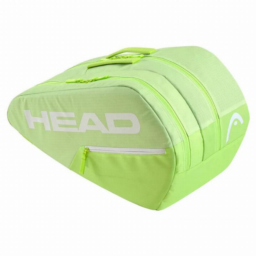 Head Base M Sac De Raquette De Padel Vert