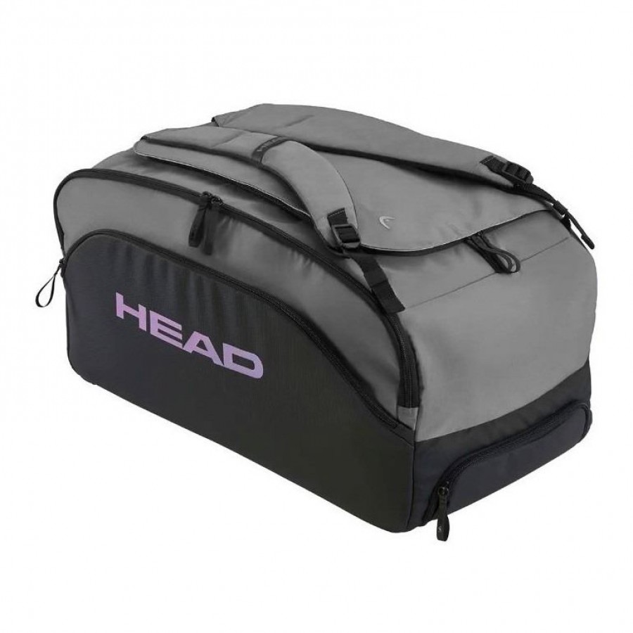 Paletero Head Pro X Duffle L Negro Verde