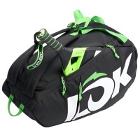 Lok One Preto Cinza Escuro Lime Padel Bag