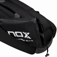 Nox Street Series Preto Cinza Raquete De Padel Bag