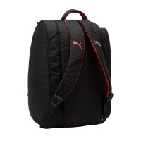 Puma Nova Elite Black Red Padel Bag