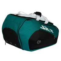 Siux Patty Trilogy Green Black Padel Racket Bag