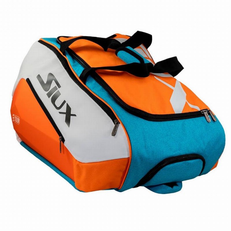 Paletero Siux Pro Tour Azul Naranja