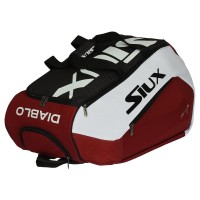 Siux Sanyo Diablo Rouge Noir Sac De Padel