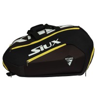 Sac de padel Siux Stupa Electra Noir Jaune