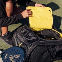 Volt Padel Black Padel Bag