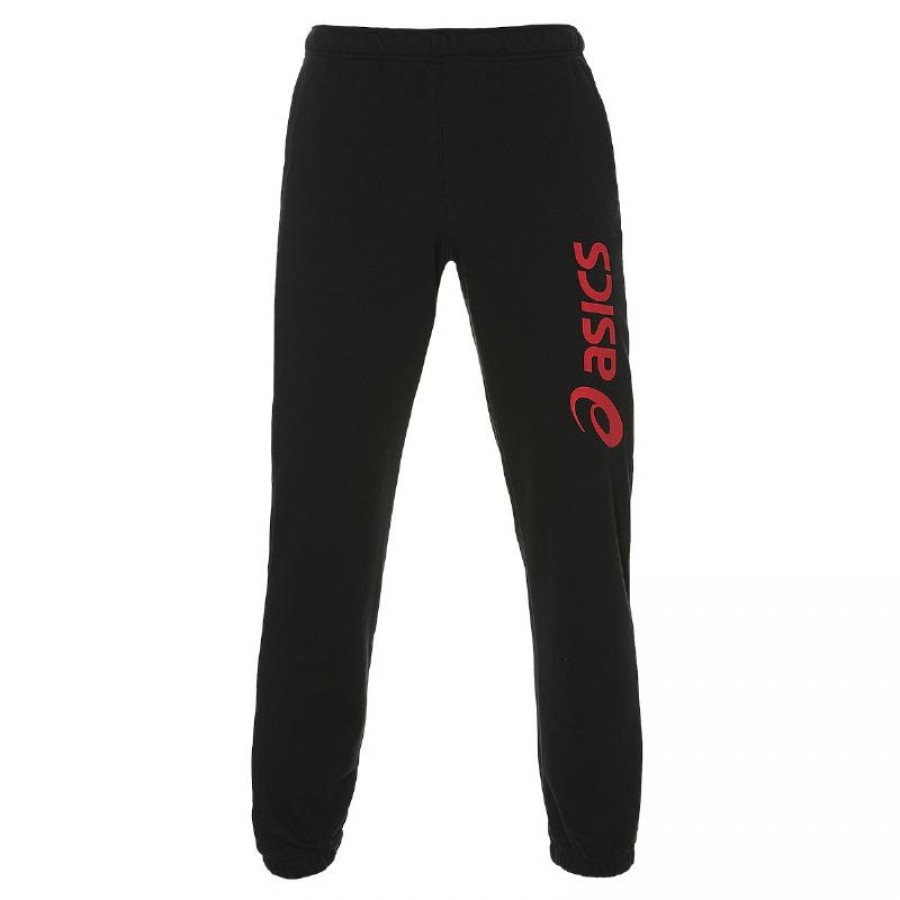 ASICs performance logo Big Red Black Pantalon