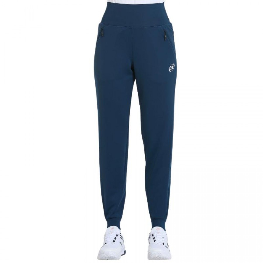 Pantalon Bullpadel Outles Azul Noche