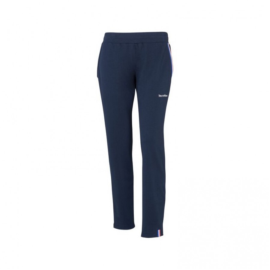 Tecnifibre Tech Navy Blu Bianco Junior Pantaloni