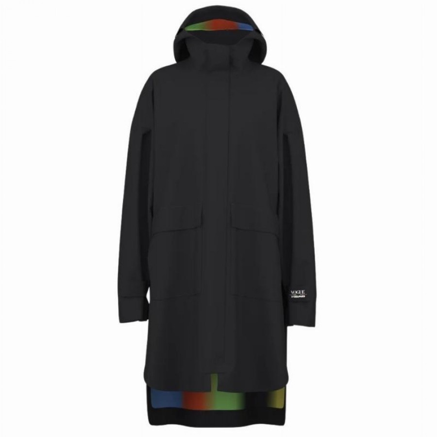 Head Vogue Parka Femme Noir