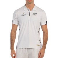 Polo Bullpadel Premier Padel Bogue Bianco