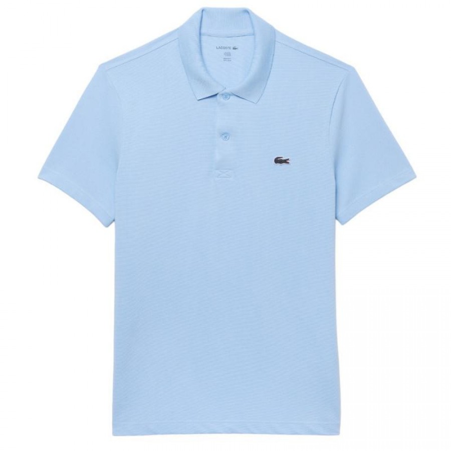 Polo Lacoste Regular Fit Algodon Bleu Pastel