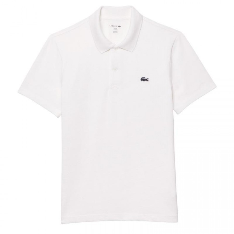 Lacoste Polo Regular Fit en coton blanc