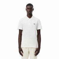 Lacoste Polo Regular Fit en coton blanc