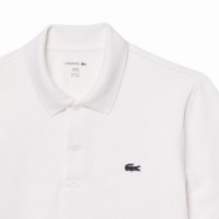 Lacoste Polo Regular Fit en coton blanc