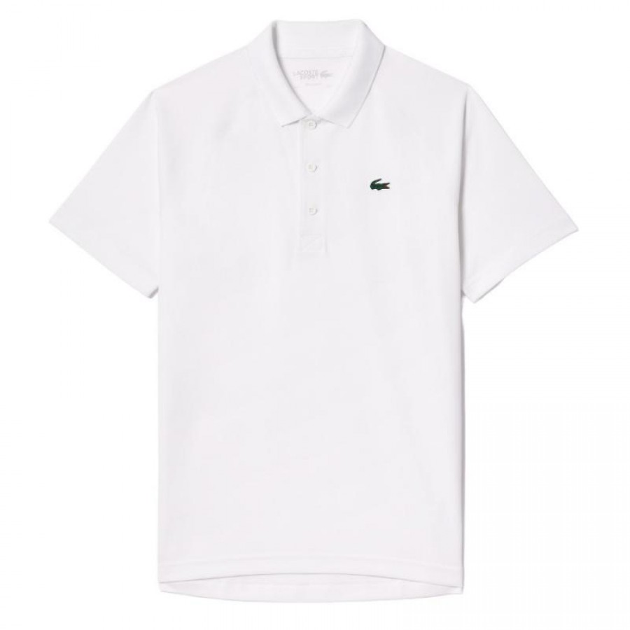 Lacoste Sport Polo Blanco Vert