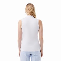 Polo Femme Lacoste Ultra Dry Blanc