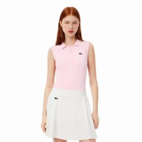 Polo femme Lacoste Ultra Dry Pink