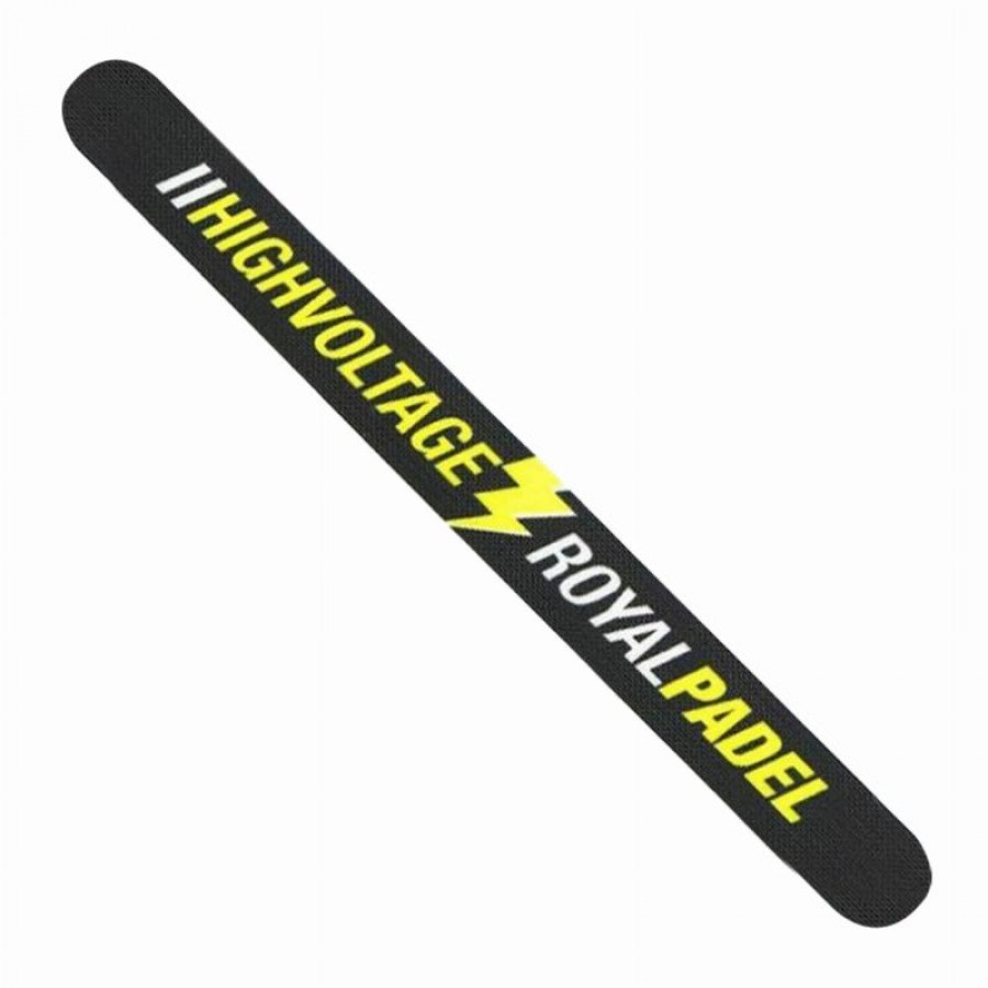 Royal Padel Highvoltage Black Yellow White Protector