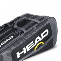 Head Core 9R Supercombi Black White Racket Bag