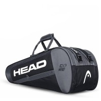 Head Core 9R Supercombi Black White Racket Bag