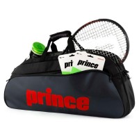 Sac Raquette Prince Tour 1 Noir Rouge