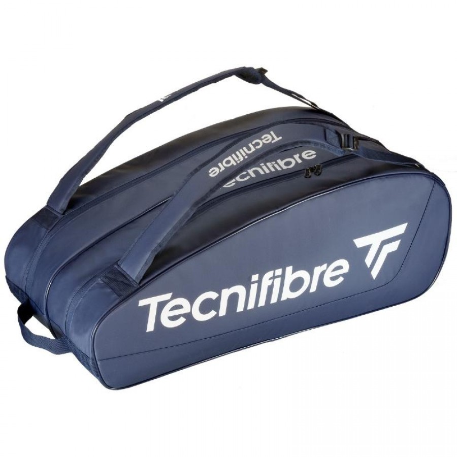 Tecnifibre Borsa per racchette Tour Endurance blu navy