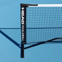 Testa di pickleball rossa