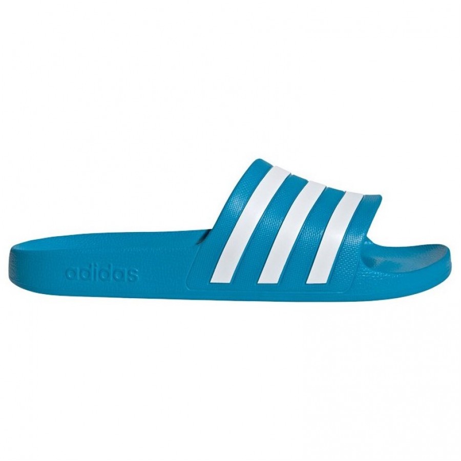 Sandalia Adidas Adilette Aqua Azul Blanco