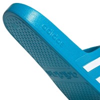 Sandalia Adidas Adilette Aqua Azul Branco