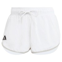 Pantaloncini Adidas Club Bianco Nero Donna