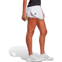 Pantaloncini Adidas Club Bianco Nero Donna