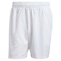 Adidas Club Graphic White Gray Shorts